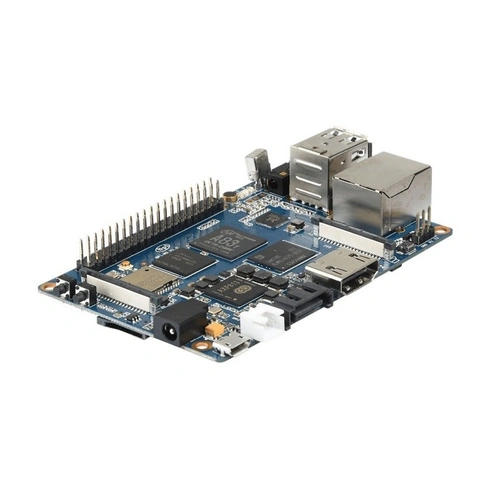 Banana Pi BPI-M3 con design del chip Octa-core Allwinner A83T con 2G RAM e 8G eMMC